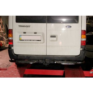 Marchepied arriere de protection AK-Special (inox) photo 1