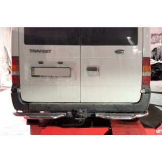 Marchepied arriere de protection AK-Special (inox) photo 3
