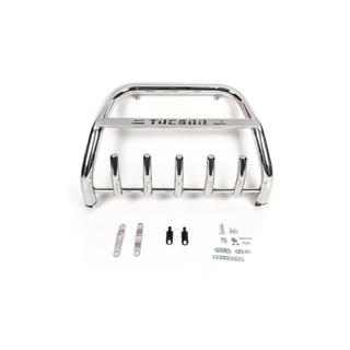 Pare-buffle WT004 (Inox) Hyundai Tucson JM 2004- photo 4
