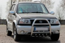 Suzuki Vitara 1998-2006 Pare-buffle QT007 (Inox) photo 1