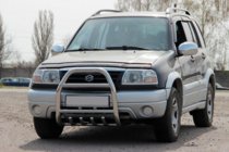 Suzuki Vitara 1998-2006 Pare-buffle QT007 (Inox) photo 3