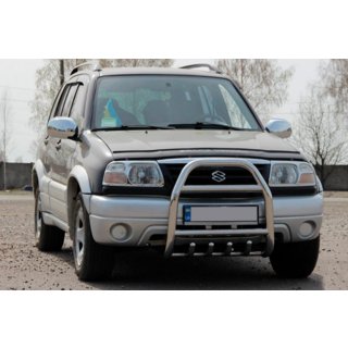 Pare-buffle QT007 (Inox)