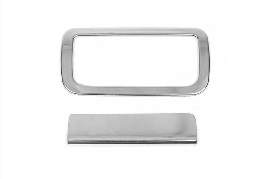 Volkswagen Amarok 2010-2022 Cache Poignée de Coffre Inox OmsaLine - Inox Italien Photo 2