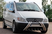 Mercedes Viano 2004-2014 Pare-buffle Kelebek WT011 (inox) photo 1