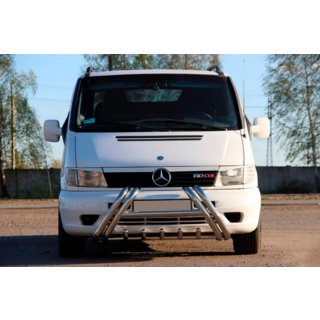 Pare-buffle Kelebek WT011 (inox) photo 3