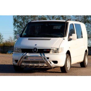 Pare-buffle Kelebek WT011 (inox) photo 1