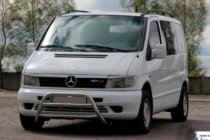 Mercedes Vito W638 1996-2003 Pare-buffle WT022 (Inox) photo 3