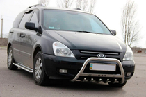 Kia Carnival 2002-2013 Pare-buffle WT004 Inox photo 3