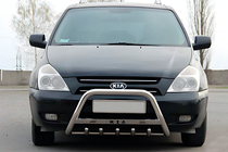 Kia Carnival 2002-2013 Pare-buffle WT004 Inox photo 1