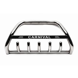 Pare-buffle WT004 Inox Kia Carnival 2002-2013 photo 4