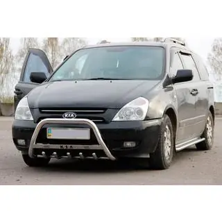 Pare-buffle WT004 Inox photo 2