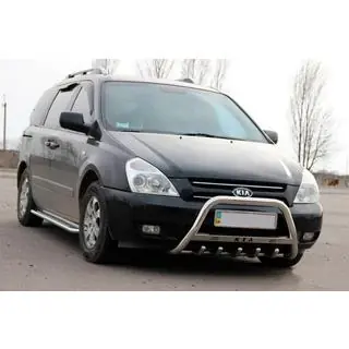 Pare-buffle WT004 Inox photo 3