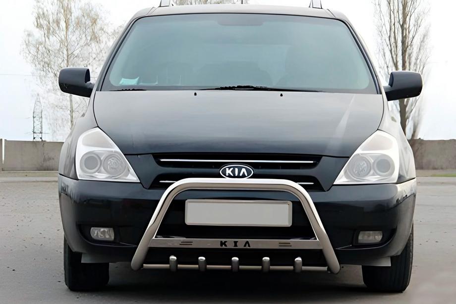 Kia Carnival 2002-2013 Pare-buffle WT004 Inox Image