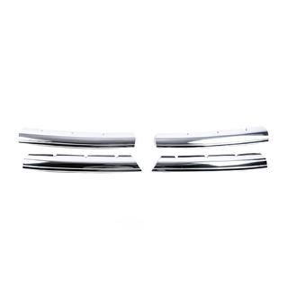 Couvre-calandre chromés 2010-2016 (bandes larges, 4 pcs, inox) photo 2