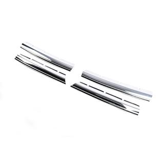 Couvre-calandre chromés 2010-2016 (bandes larges, 4 pcs, inox) photo 3