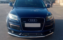 Audi Q7 2005-2015 Protection Avant ST008 (Inox) d60 photo 1