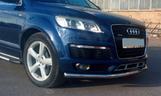 Audi Q7 2005-2015 Protection Avant ST008 (Inox) d60 photo 3