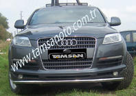 Audi Q7 2005-2015 Protection Avant ST008 (Inox) d60 photo 5