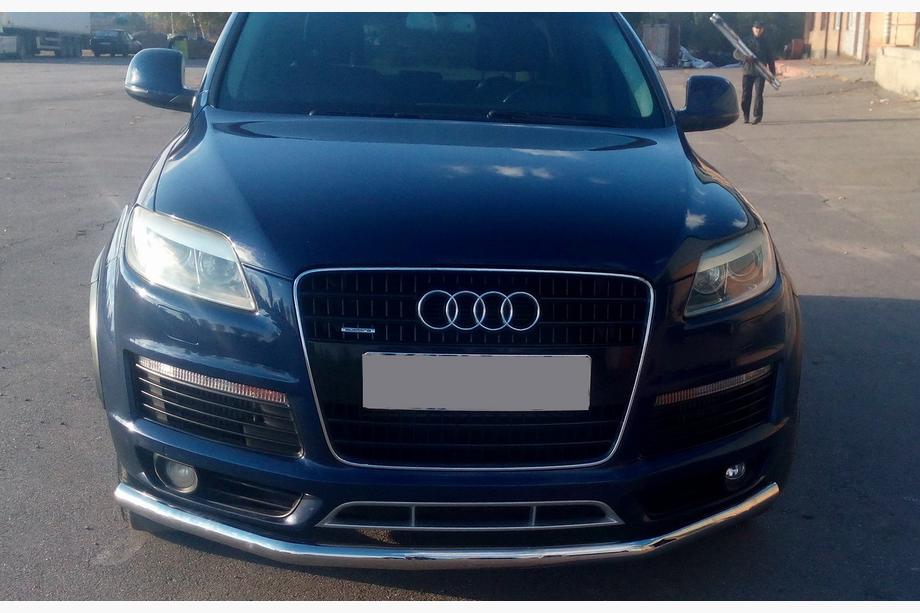 Audi Q7 2005-2015 Protection Avant ST008 (Inox) d60 Image