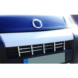 Couvre-calandre inox (13 pièces) Fiat Fiorino/Qubo 2008-2024 photo 3