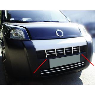 Couvre-calandre inox (13 pièces) Fiat Fiorino/Qubo 2008-2024 photo 1