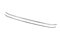 Volkswagen Amarok 2010-2022 Couvre pare-chocs avant en acier inoxydable (2 pcs) photo 3