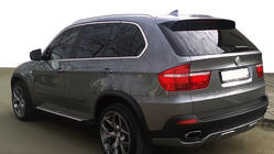 BMW X5 E70 2007-2013 Diffuseur arrière (pour 2007-2010 Base, à peindre) photo 1