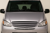 Mercedes Vito W639 2004-2014 Calandre Avant V2 (2004-2010, apprêtée pour peinture) photo 1