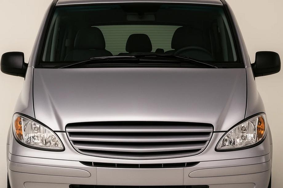Mercedes Vito W639 2004-2014 Calandre Avant V2 (2004-2010, apprêtée pour peinture) Image