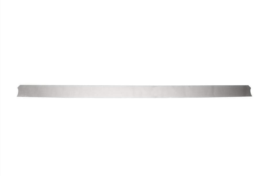 Fiat Linea 2006-2018 Moulure Couvercle Coffre 2006-2012 Inox Sans Trou de Clé Photo 4