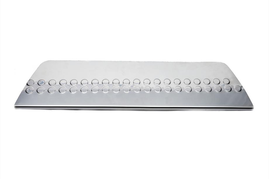 Volkswagen Amarok 2010-2022 Protection de Pare-chocs Arrière Carmos Inox Photo 2
