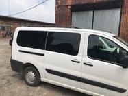 Fiat Scudo 2007-2015 Barres de Toit, Noir photo 3