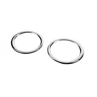 Caches pour antibrouillards 2010-2012 (2 pcs, inox) Volkswagen Amarok 2010-2022 photo 3