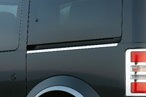 Ford Connect 2002–2006 Moulures en acier inoxydable pour porte coulissante photo 1