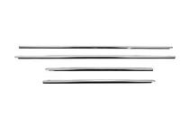 Volkswagen Amarok 2010-2022 Encadrement de vitres inox (4 bandes) Carmos - Acier Inoxydable Turc photo 7