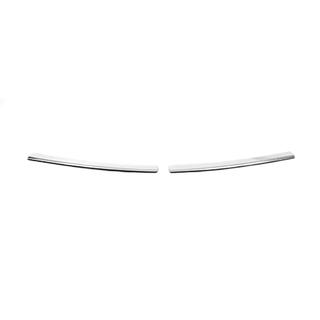 Couvre-calandre chromés HB (2009-2013, 2 pcs, inox) photo 2
