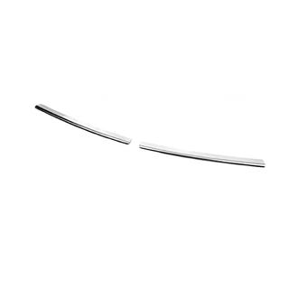 Couvre-calandre chromés HB (2009-2013, 2 pcs, inox) photo 3