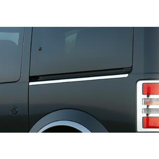 Moulure pour porte coulissante (inox) photo 1