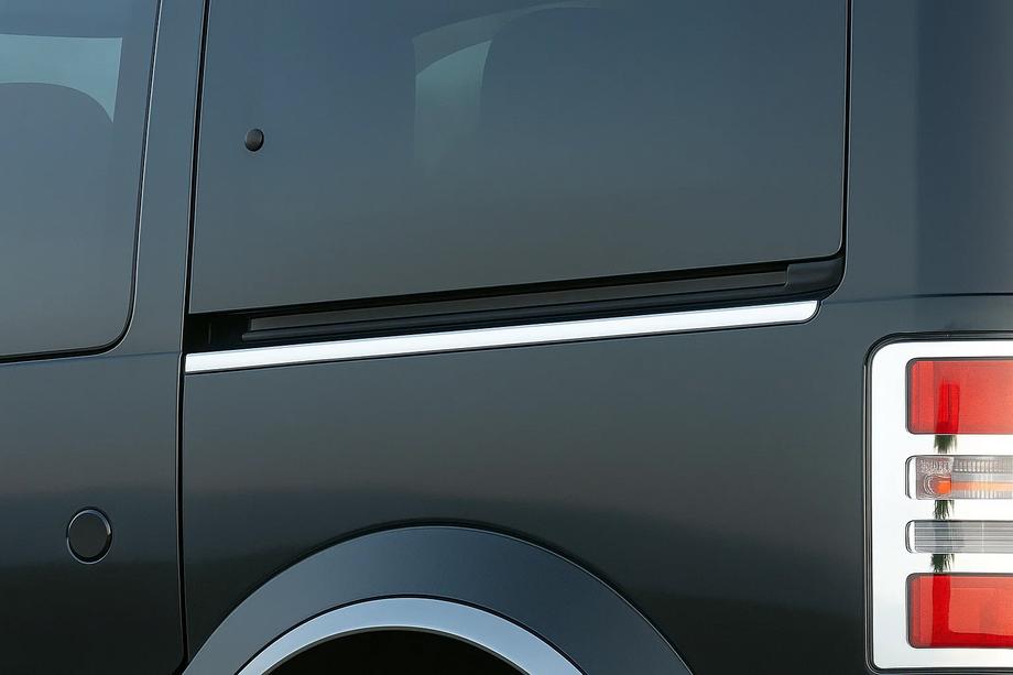 Ford Connect 2010-2013 Moulure pour porte coulissante (inox) 2 Portes, Empattement Maxi Image