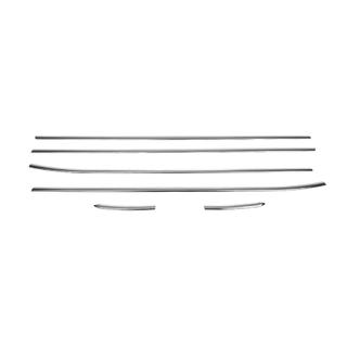 Encadrement de vitres HB (6 pcs, inox) photo 3