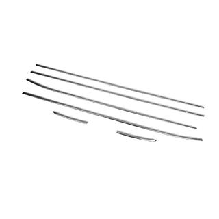 Encadrement de vitres HB (6 pcs, inox) photo 4
