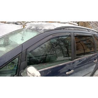 Encadrement de vitres inox (4 pcs) Volkswagen Sharan 1995-2010 photo 2
