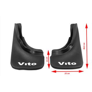 Bavettes turques (2 pcs) Mercedes Vito W639 2004-2014 photo 4