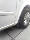 Mercedes Vito W639 2004-2014 Bavettes d'origine 2003-2010, avant + arrière photo 5