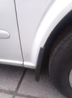 Mercedes Vito W639 2004-2014 Bavettes d'origine 2003-2010, avant + arrière photo 7