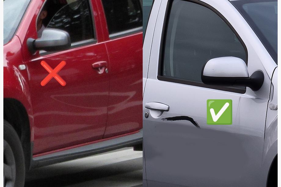 Renault Duster 2008–2017 Couvre-Retroviseurs Version 1 (2 pcs, Inox) Carmos - Acier Inoxydable Turc Photo 5