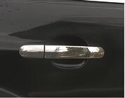 Ford C-Max 2004-2010 Couvre-poignées Chromés (4 pcs, Acier Inoxydable) OmsaLine - Inox Italien photo 1