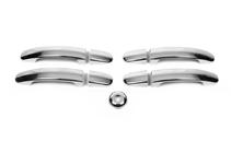 Ford Custom 2013-2022 Couvre-poignées OmsaLine (Inox) 4 Portes photo 3