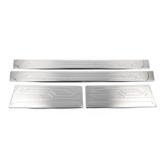Seuils de porte inox OmsaLine Ford Custom 2013-2022 photo 3