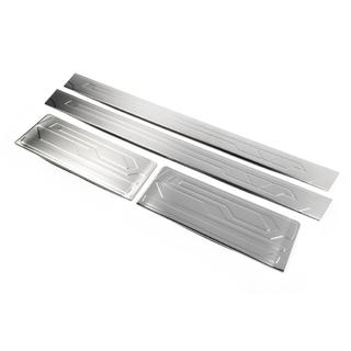Seuils de porte inox OmsaLine Ford Custom 2013-2022 photo 4